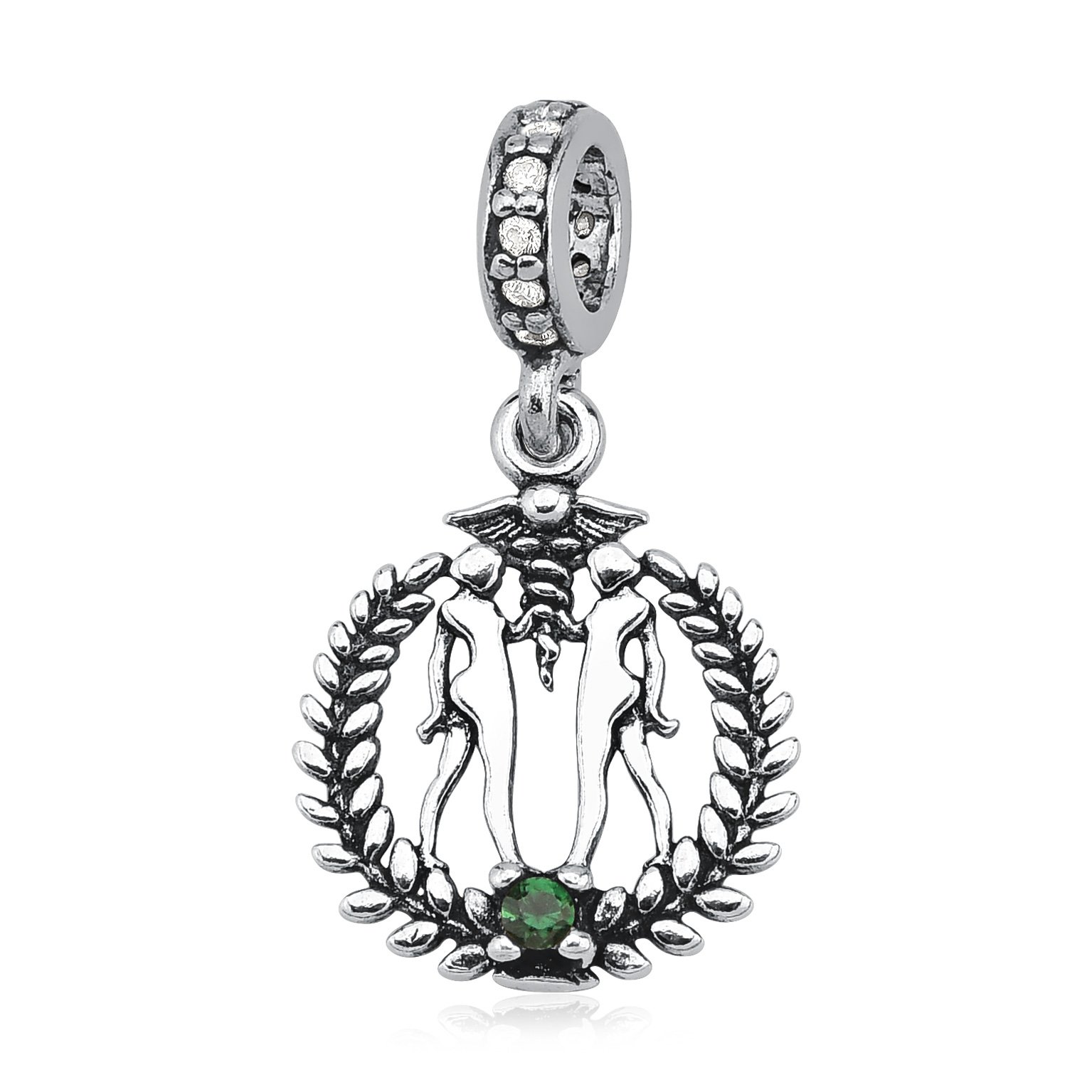 Berloque Estética Prata 925