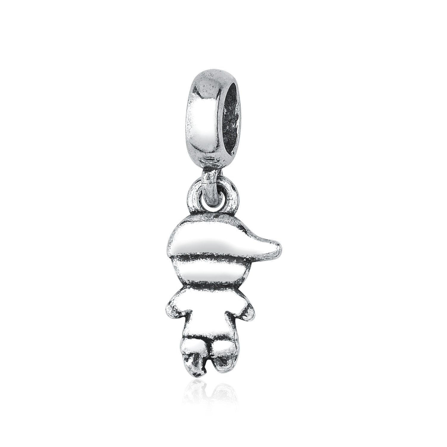 Pingente Menino Prata 925