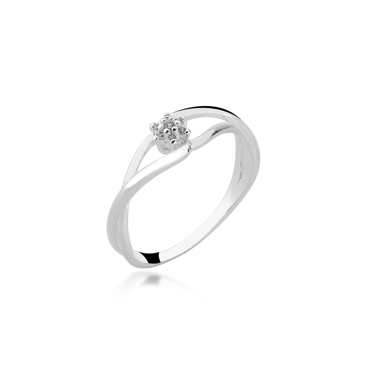 Anel Chuveirinho Prata 925