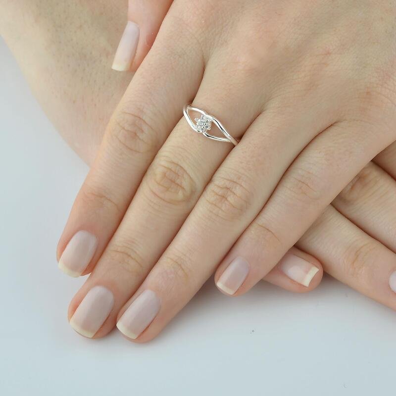 Anel Chuveirinho Prata 925