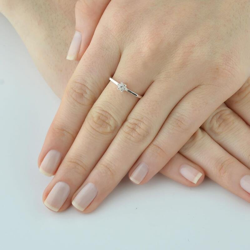 Anel Chuveirinho Prata 925