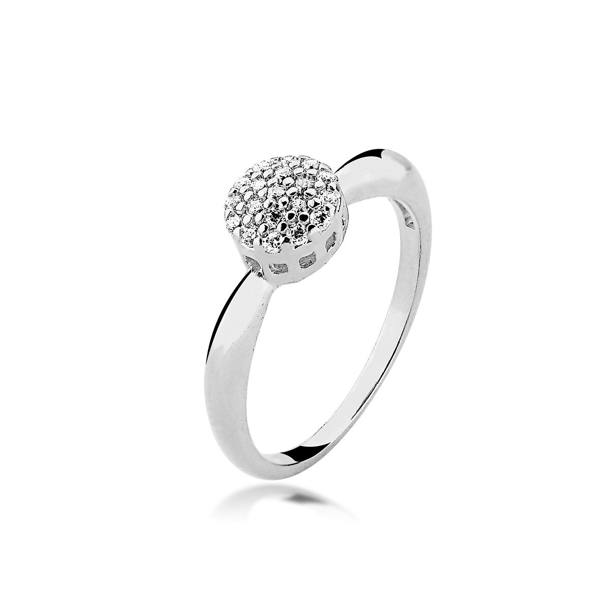 Anel Chuveirinho Prata 925