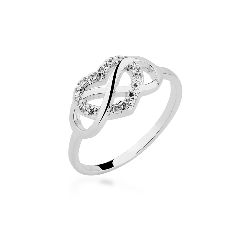 Anel Amor Infinito Prata 925