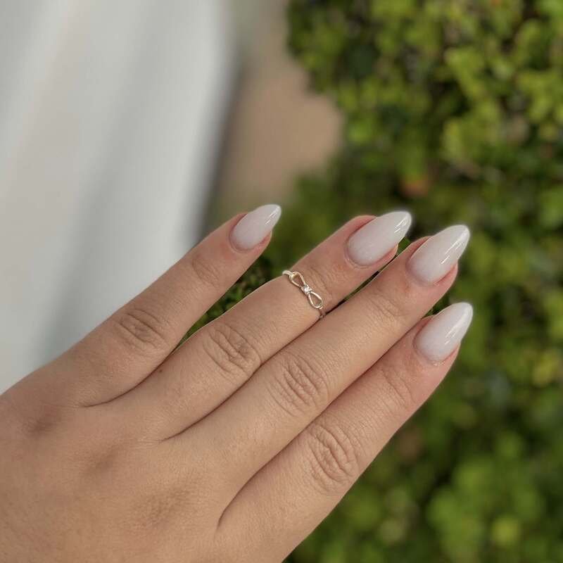 Anel Falange Infinito Prata 925