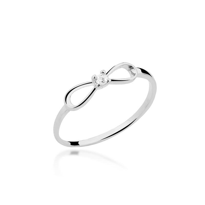 Anel Falange Infinito Prata 925