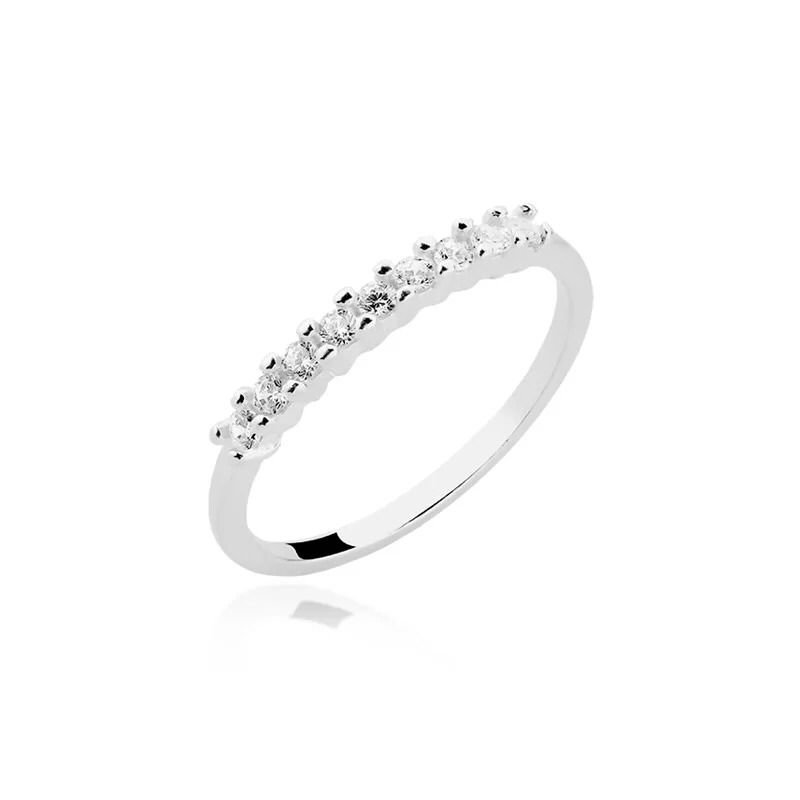 Anel Aparador Cristal Prata 925