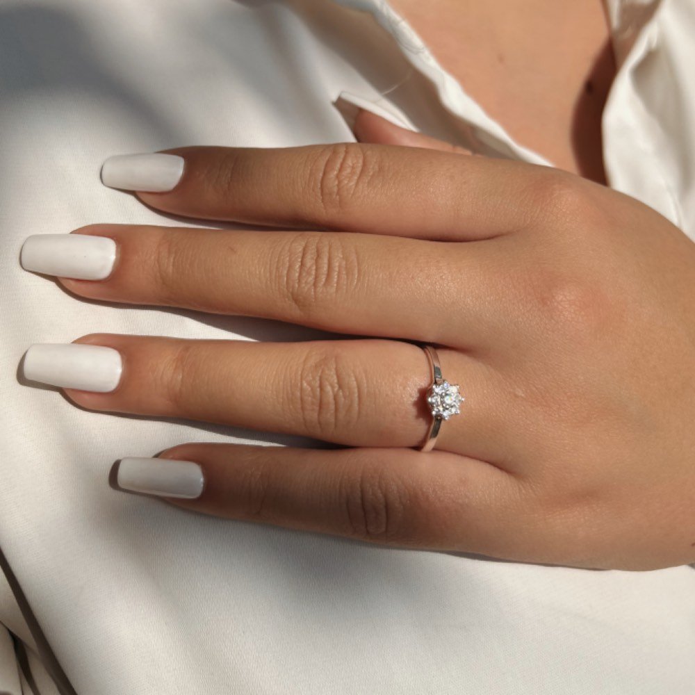 Anel Chuveirinho Prata 925