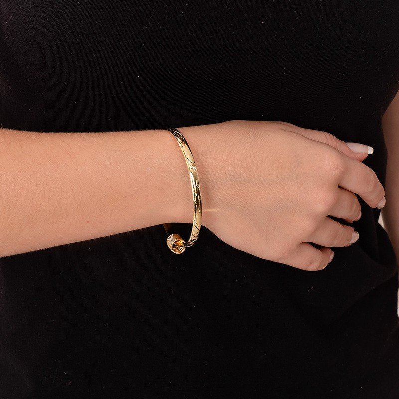 Bracelete Banhado a Ouro 18k