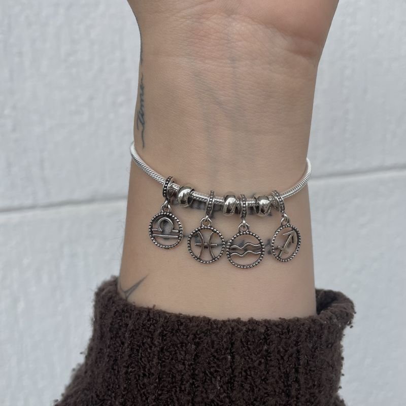 Berloque Signo Virgem Prata 925