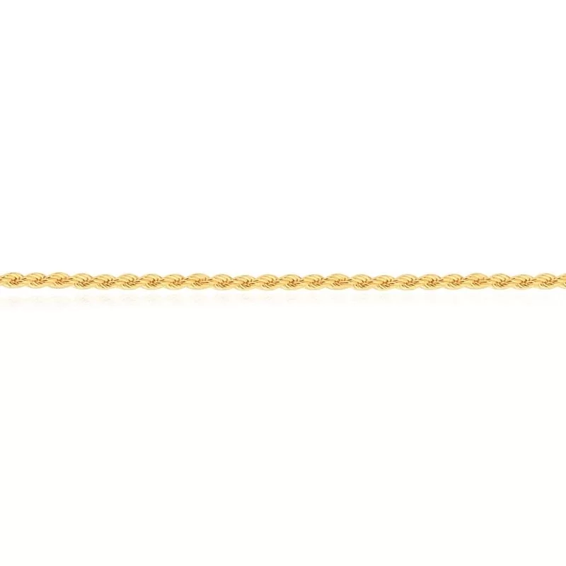 Cordão Baiano 2,5mm Banhado a Ouro 18k
