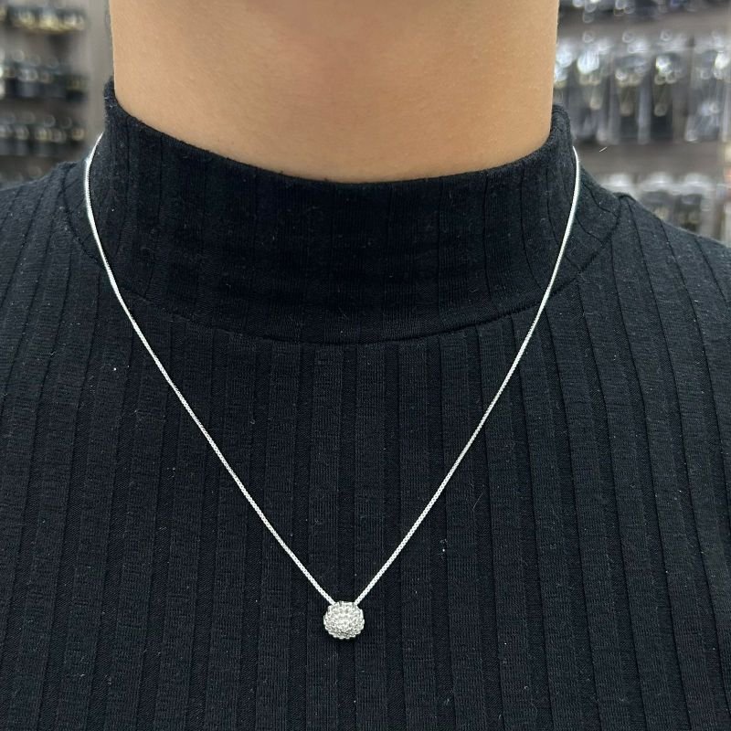 Conjunto Mandala Prata 925