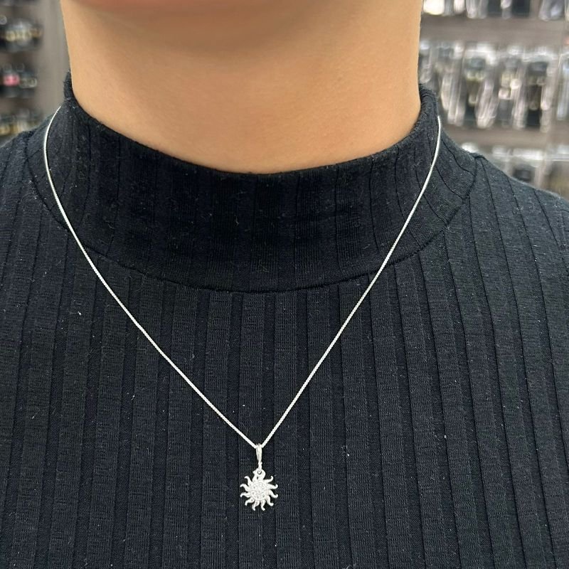 Conjunto Sol Prata 925