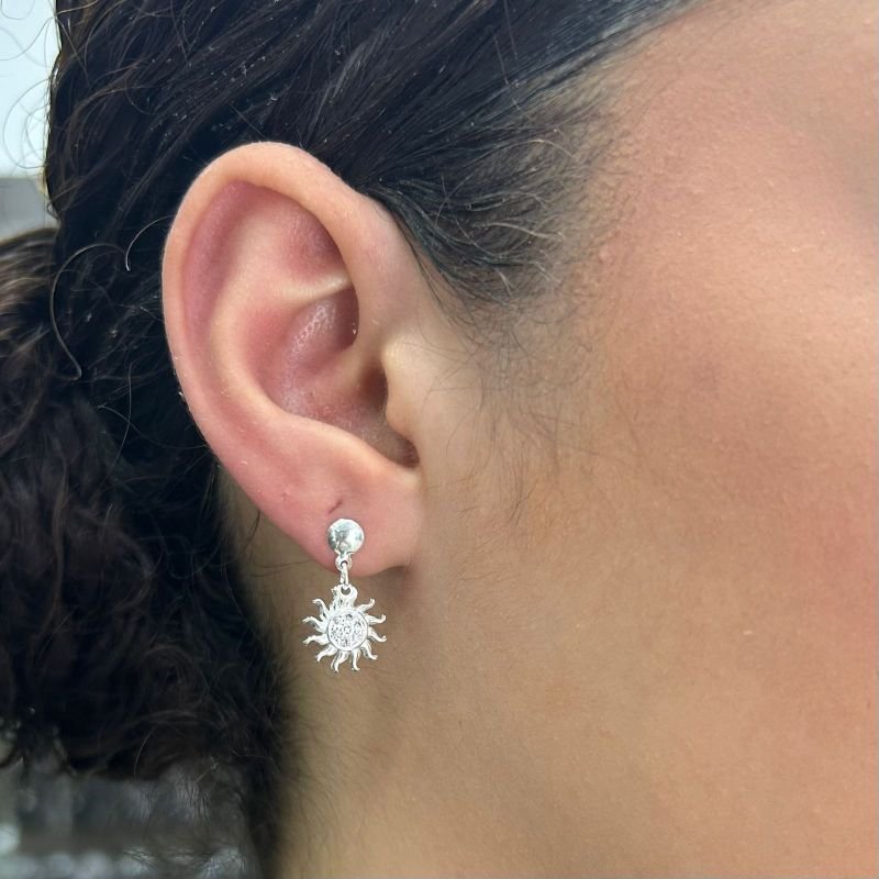 Conjunto Sol Prata 925