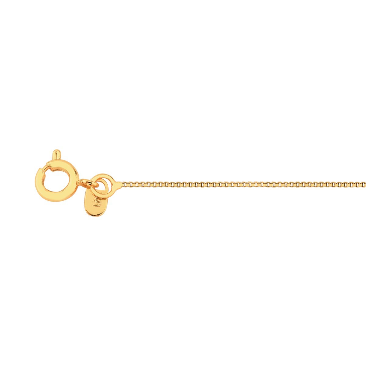 Corrente Veneziana Banhado a Ouro 18k