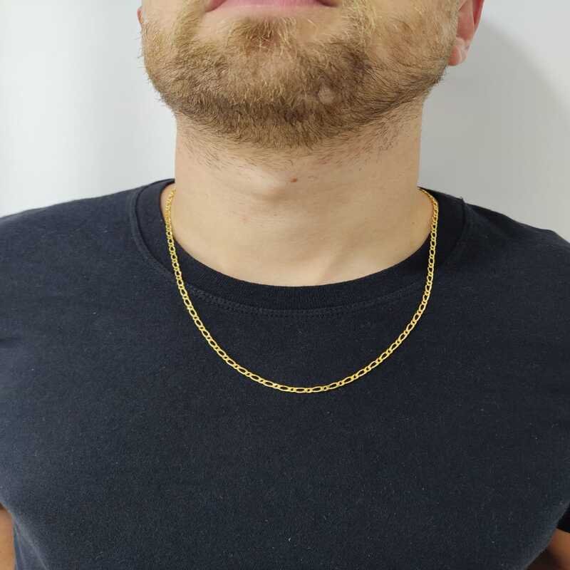 Corrente Banhado a Ouro 18k