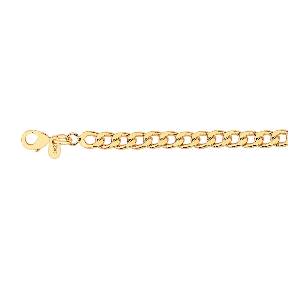 Corrente Groumet Banhado a Ouro 18k