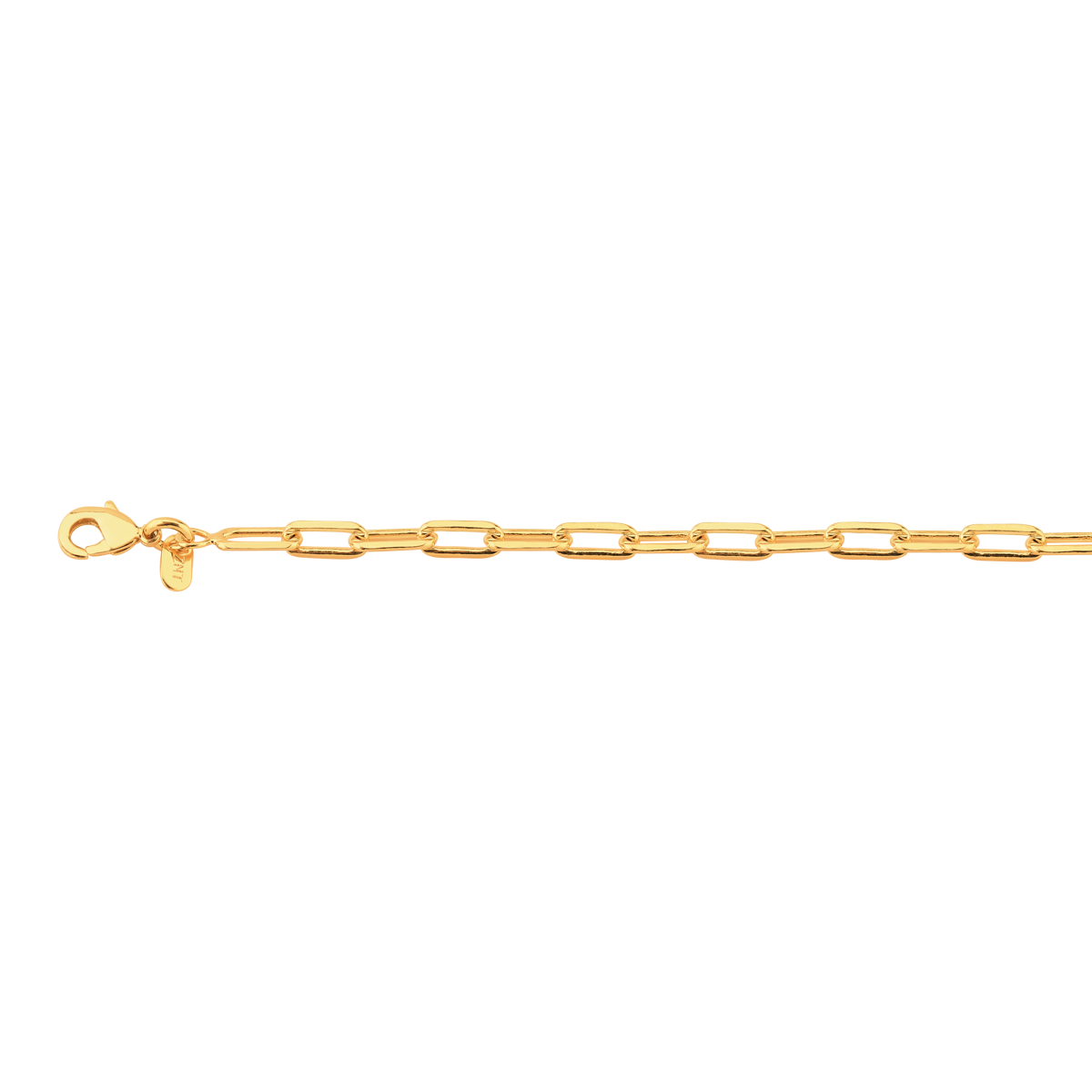 Corrente Elos Banhado a Ouro 18k