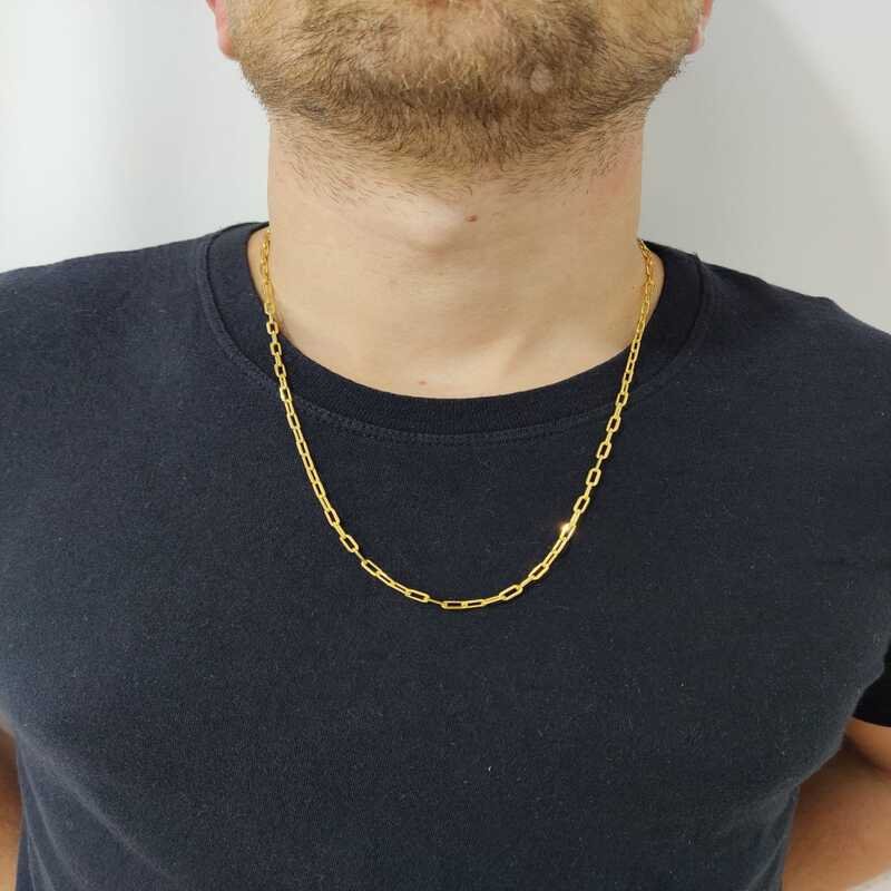 Corrente Banhado a Ouro 18k