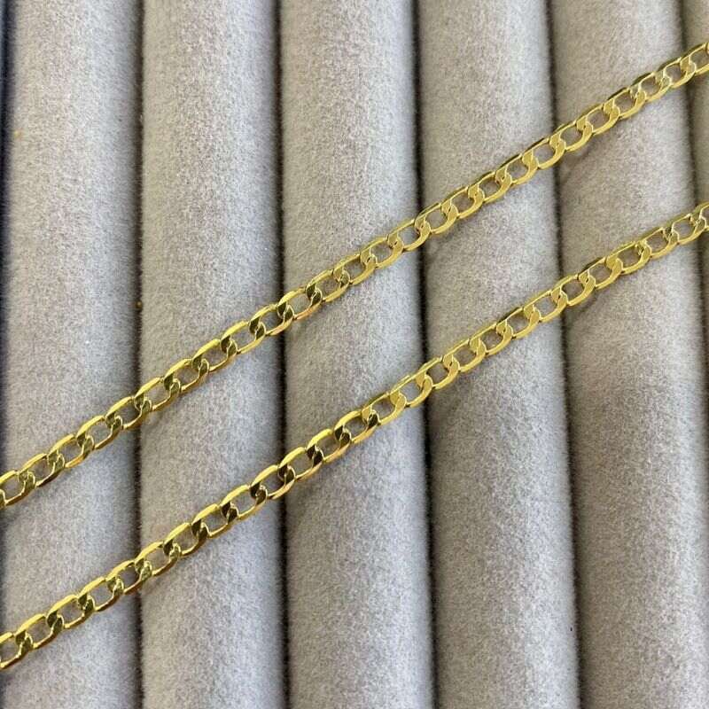 Corrente Banhado a Ouro 18k