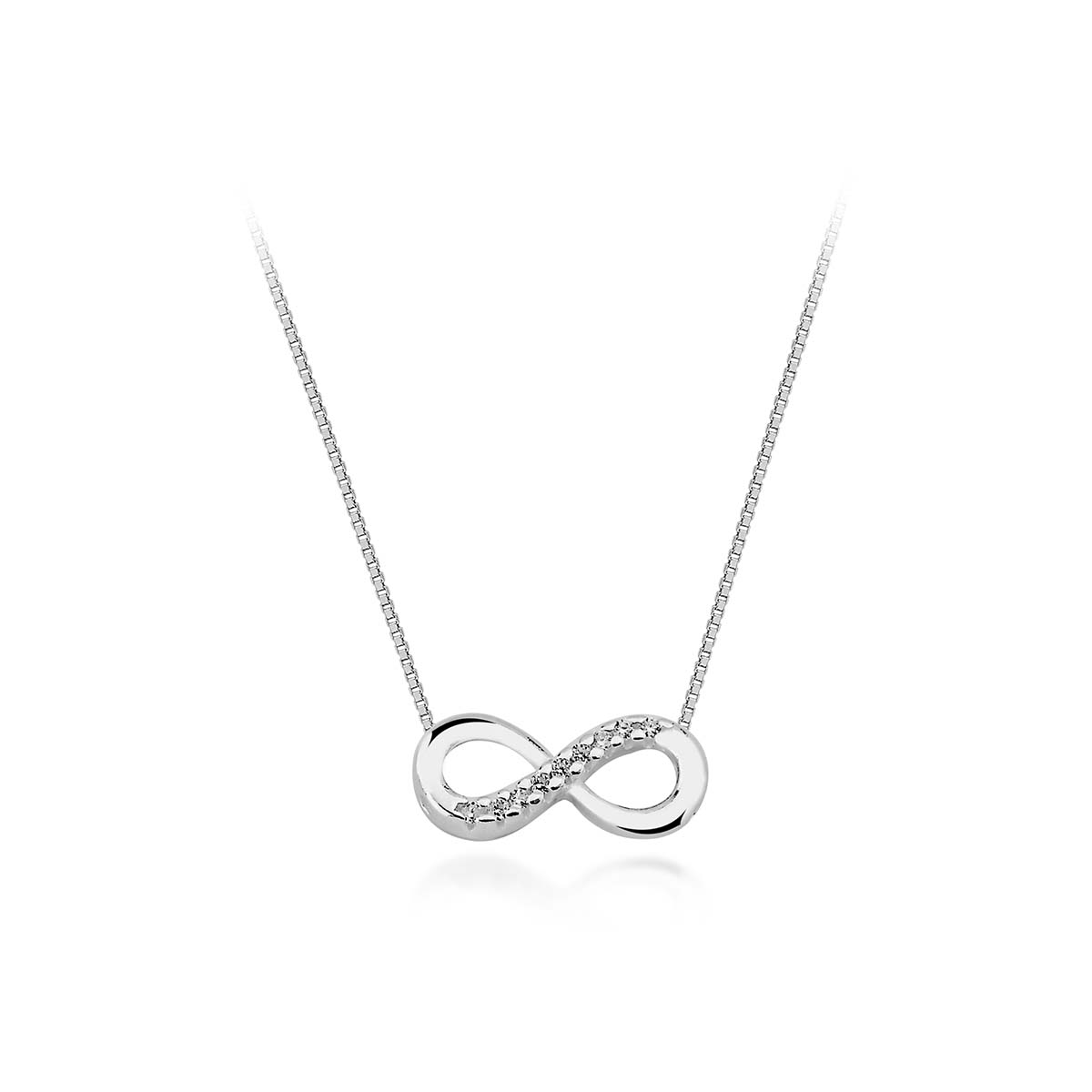 Gargantilha Infinito Prata 925