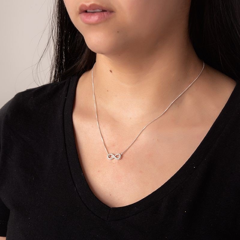 Gargantilha Infinito Prata 925