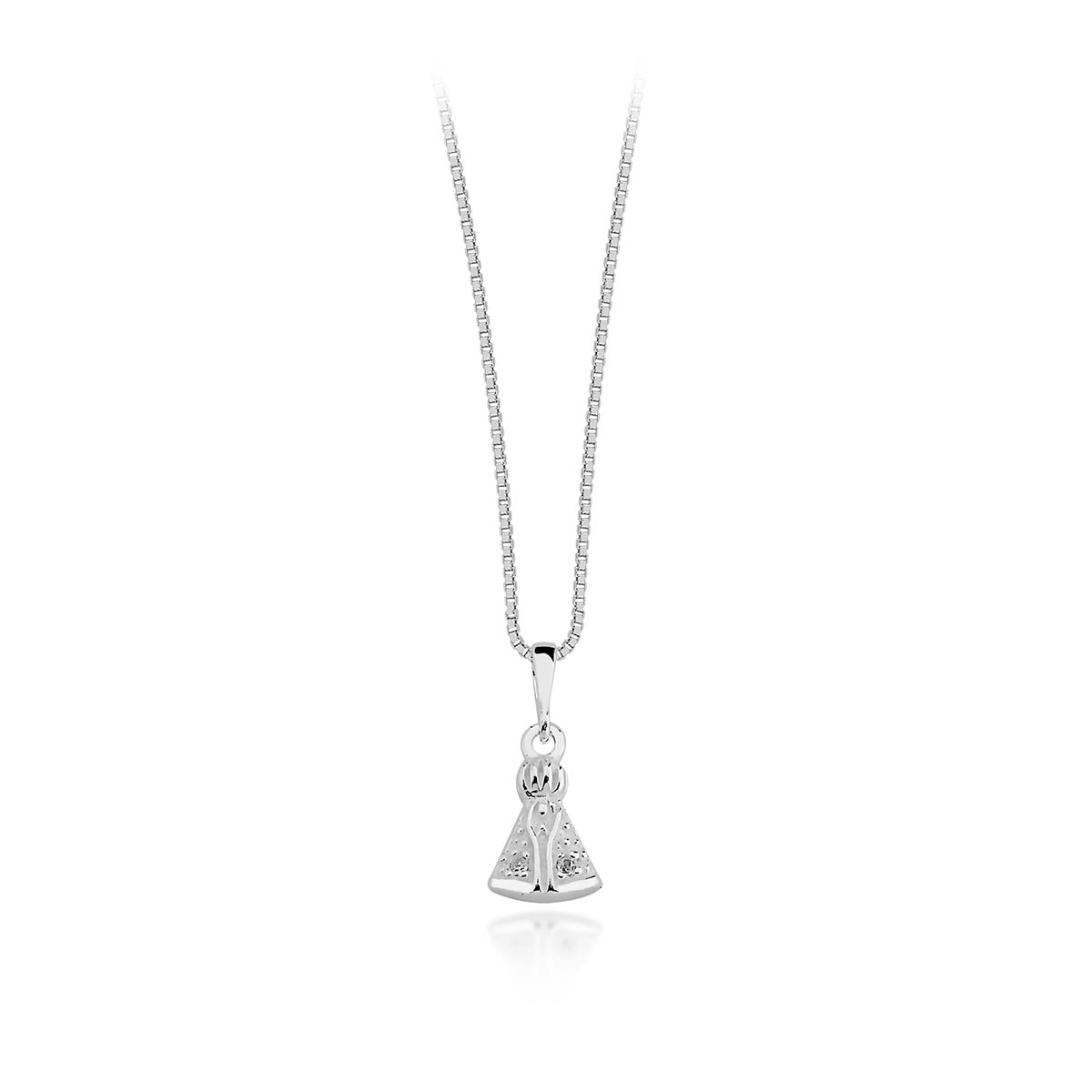 Gargantilha Aparecida Prata 925
