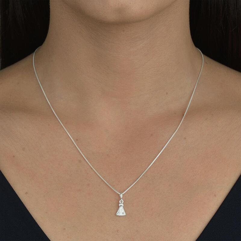 Gargantilha Aparecida Prata 925