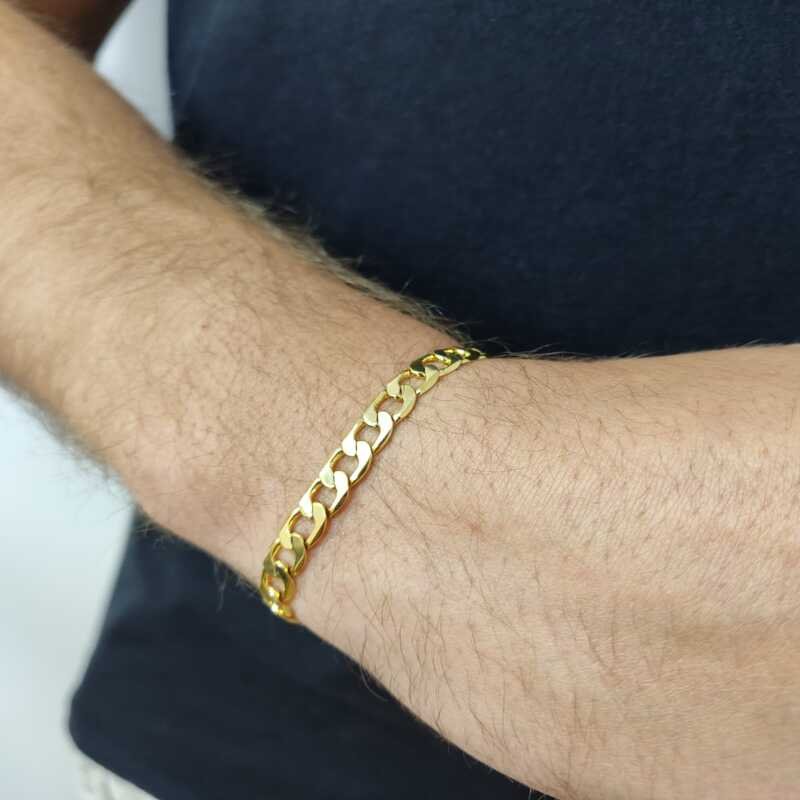 Pulseira Banhado a Ouro 18k
