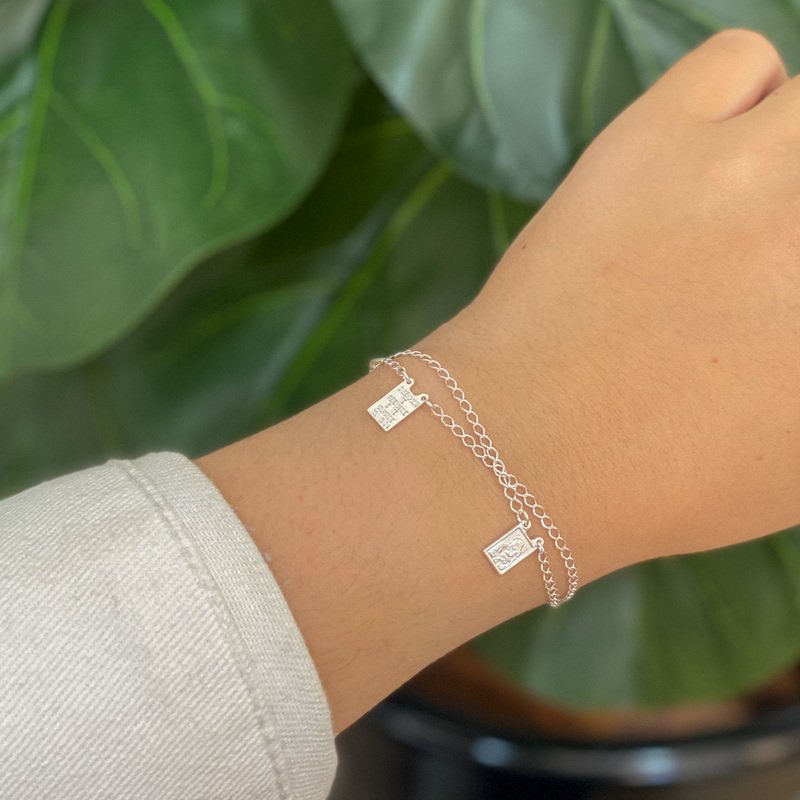 Pulseira Escapulário Prata 925