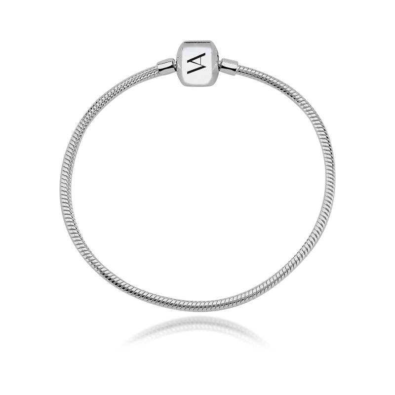 Pulseira Vita Fio Rígido Prata 925