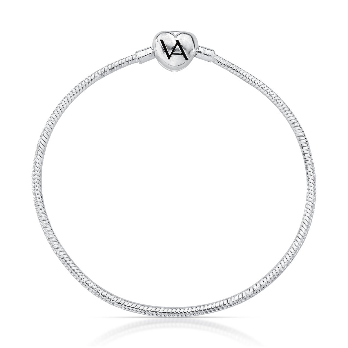 Pulseira Vita Coração Prata 925