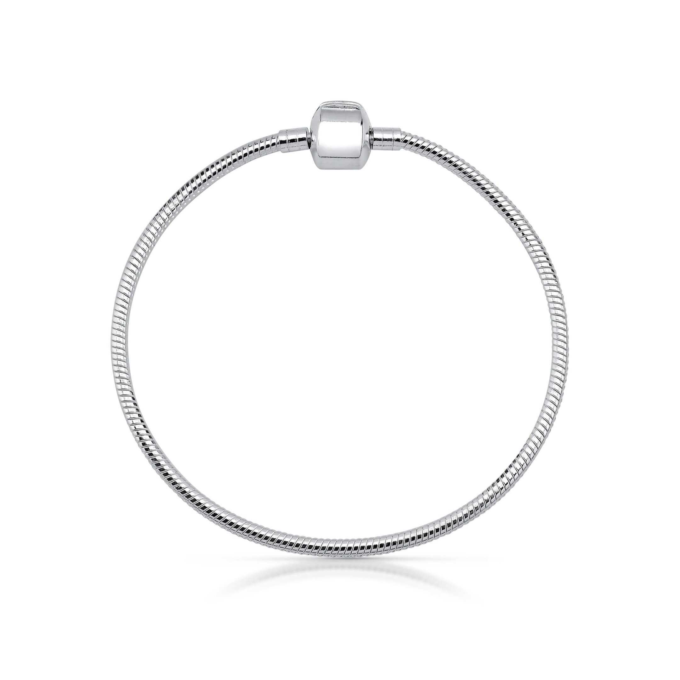 Pulseira Vita Fecho Liso Prata 925