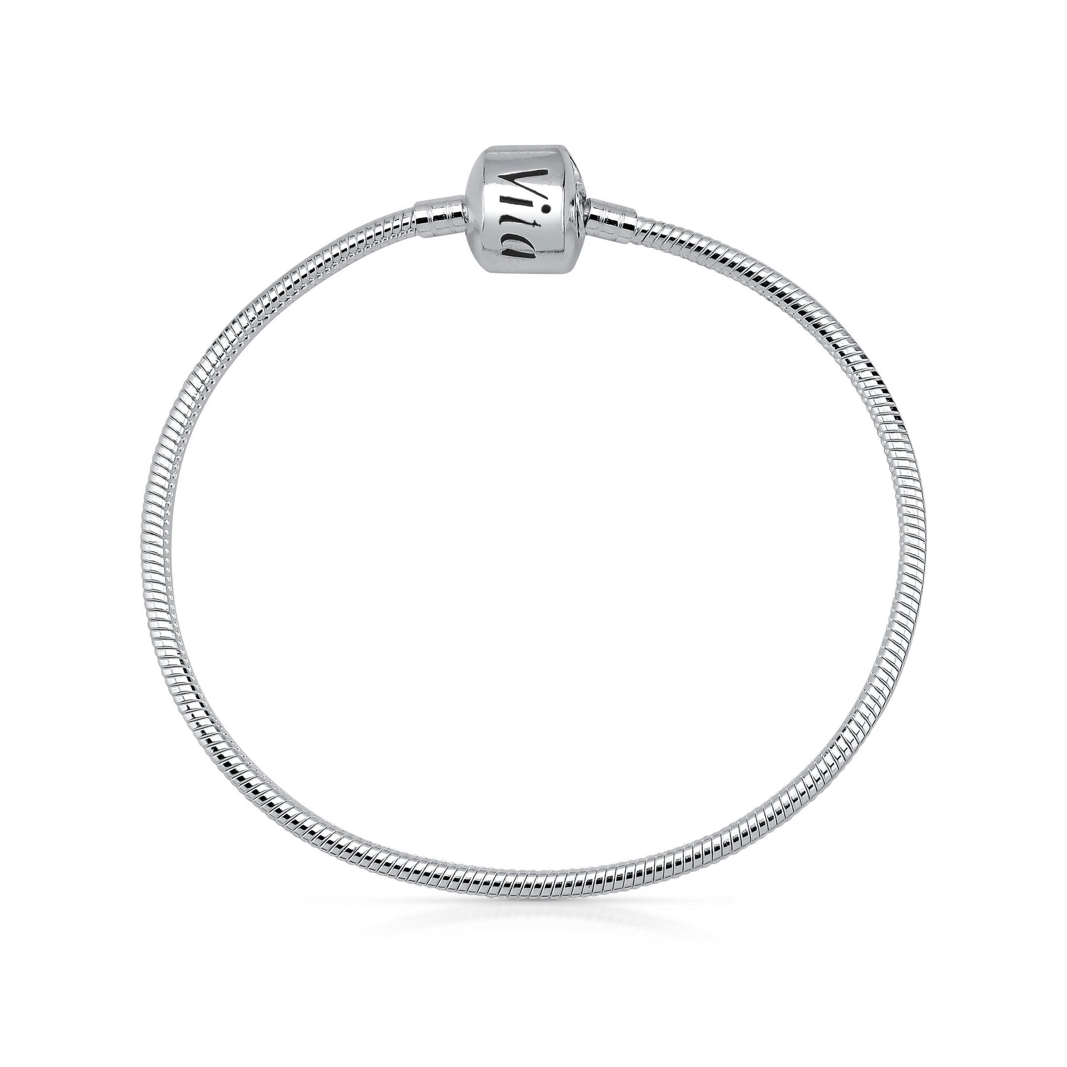 Pulseira Vita Fecho Logo Prata 925