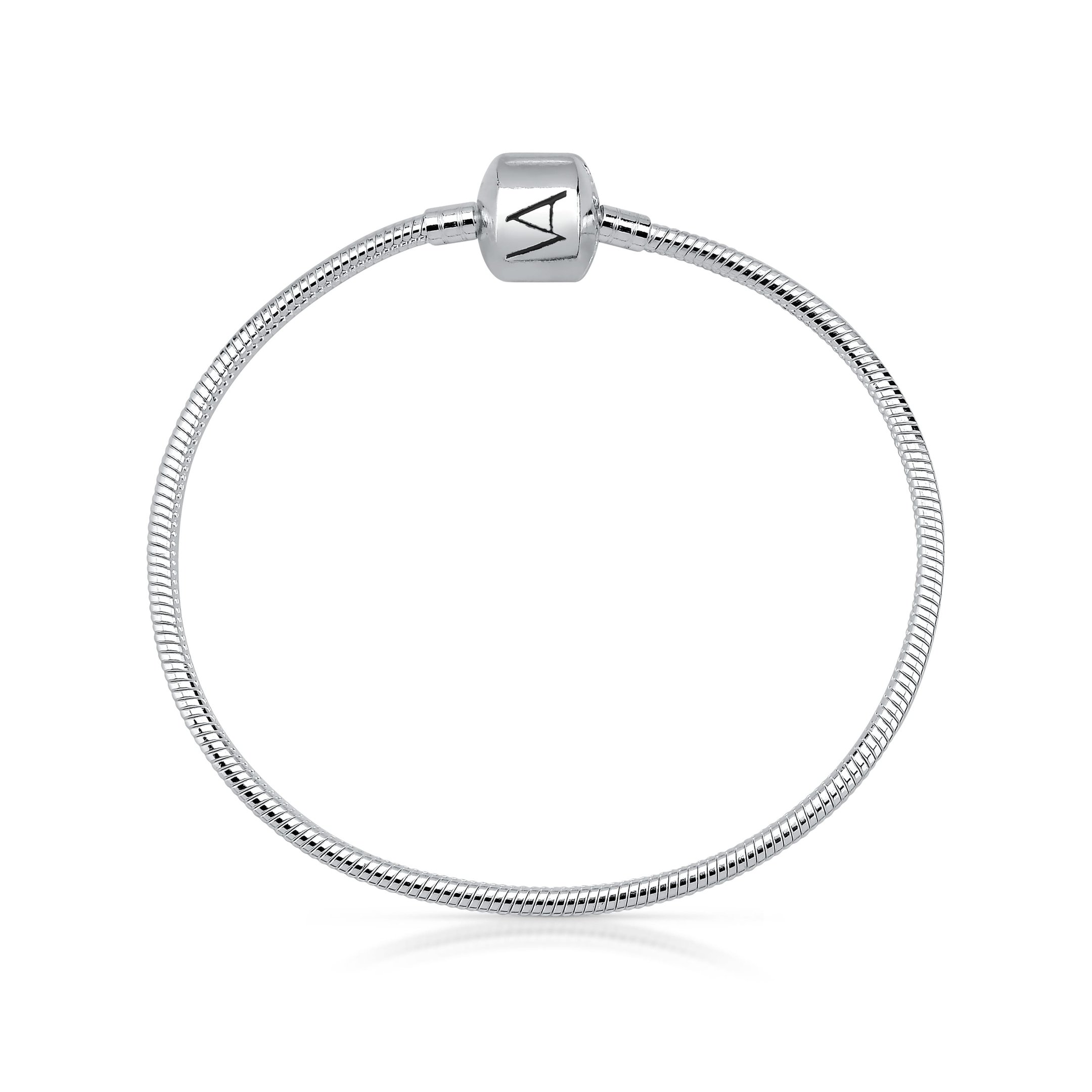 Pulseira Vita Fecho Logo Prata 925