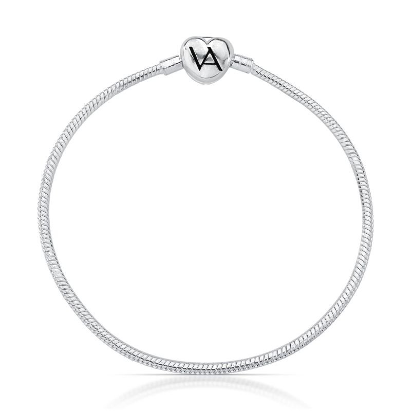 Pulseira Vita Coração Prata 925